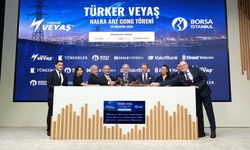 Türker VEYAŞ Borsa İstanbul'da İşlem Görmeye Başladı