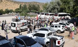 Filistin Konvoyu Diyarbakır Sonrası Mardin'e Ulaştı