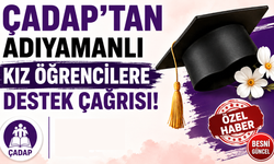 ÇADAP’tan Adıyamanlı Kızlara Burs Çağrısı