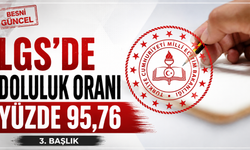 LGS'de 190 Bin Öğrenci Tercihine Yerleşti