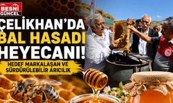 Çelikhan’da Bal Hasadı Şenliği: Üreticiler Hasat Yaptı