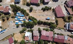 Çelikhan'da Depremin İzleri Tek Tek Siliniyor