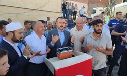 Çelikhan'da Yeni Merkez Cami Temeli Atıldı