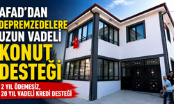 Depremzedeler yeni yuvalarına kavuştu: AFAD’dan EYY desteği
