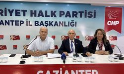 CHP'li Kaya Gaziantep'te basın toplantısı düzenledi