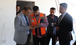 Cizre'ye Modern Polisevi İnşaatı Hızla Devam Ediyor