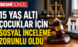 Çocuk adaletinde yeni dönem: Kanun yasalaştı