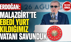Cumhurbaşkanı Erdoğan: “İstiklaline Âşık Bir Milletiz”