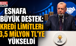 Esnaf Kredilerinde Yeni Dönem! Limitler ve Vadeler Artırıldı