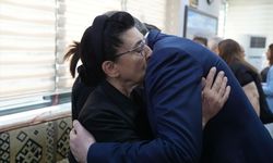 DEM Partiden Leyla Zana'ya Taziye Ziyareti