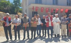 Depremde Yıkılan Cami Yeniden İbadete Açıldı