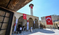 Gaziantep Bostancı Camisi İbadete Açıldı