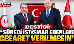Destici: “Terörle Müzakere Edilmez, Mücadele Edilir”