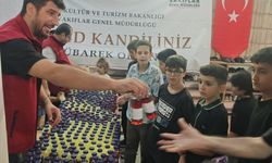 4 İlde Mevlit Kandili İkramı: 9800 Kişiye Şerbet Sunuldu