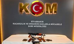 Diyarbakır'da operasyon: Silah ve mühimmat ele geçti