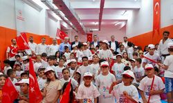 Diyarbakır'daki İki Okula Yeni Spor Alanları