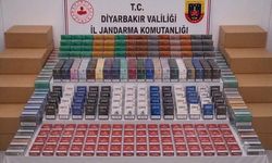 Diyarbakır'da kaçakçılık operasyonlarında 76 kişi hakkında işlem yapıldı