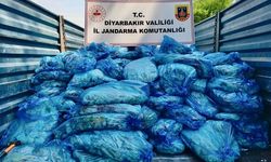 Diyarbakır'da menşei belirsiz 3 ton içyağı ele geçirildi
