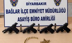 Diyarbakır'da Silahlı Kavgada 2 Kişi Tutuklandı