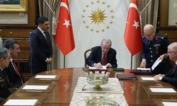 Erdoğan'ın Onayıyla TSK'da Terfi ve Atamalar Belli Oldu