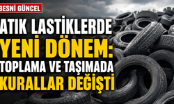 Ömrünü tamamlamış lastiklerde yeni dönem: Kurallar değişti