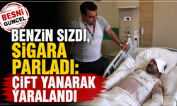 Benzin Parlaması İki Kişiyi Yaraladı
