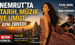 Eylül Ergül’den Nemrut’un Zirvesinde Özel Konser