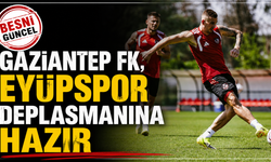 Gaziantep FK, Eyüpspor maçı hazırlıklarını bitirdi