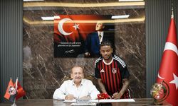 Gaziantep FK Sontje Hansen'i Transfer Etti