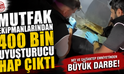 Gaziantep’te 400 Bin Captagon Ele Geçirildi