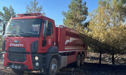 Gaziantep orman yangını kontrol altına alındı