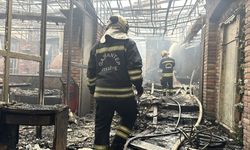 Gaziantep'te Restoran Yangını Kontrol Altında