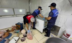 Gaziantep'te 703 kilogram bozuk ürün imha edildi