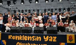 Gaziantep'te TÜGVA Yaz Okulu kapanış ve ödül töreni