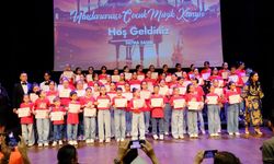 Gaziantep'te 1. Uluslararası Çocuk Müzik Kampı Başladı