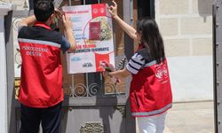 Siirt'te köylere evlilik desteği anlatılıyor