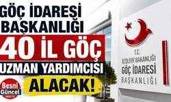 İl Göç Uzman Yardımcılığı sınavı için başvurular başlıyor