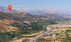 Gölbaşı Karaburun Köyü’nde Yol Çalışmaları Tamamlandı