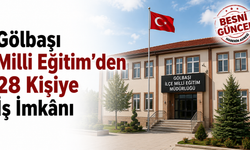 Gölbaşı Milli Eğitim’de TYP Başvuruları Başladı