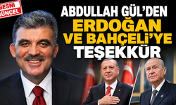 Gül: “Bu Cesur Adımı Atan Siyasi Liderleri Tebrik Ederim”