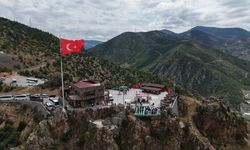 Gümüşhane Cam Terası Ziyaretçi Akınına Uğradı