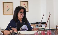 Gurbetçi Kadın Ebru Sanatını Almanya'ya Taşıyor