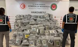 Hamzabeyli Sınır Kapısı’nda Tırdan 288 Kilogram Esrar Çıktı
