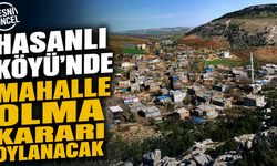 Hasanlı Köyü, Çakırhüyük’e Bağlanmak İçin Sandık Başında