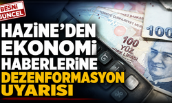 Hazine’den Ekonomi Programı İddialarına Yalanlama