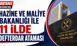 Hazine ve Maliye Bakanlığında Görev Değişikliği ve Atamalar