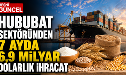 Hububat ve Gıda İhracatımız 6,9 Milyar Dolara Ulaştı