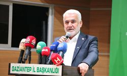 HÜDA PAR Gaziantep Kongresi'nde Yapıcıoğlu Konuştu