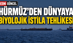 Hürmüz Boğazı'nda Biyolojik İstila Tehlikesi