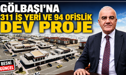 Hüseyin Özhan'dan Gölbaşı'na Ticari Rezerv Alanı Müjdesi
